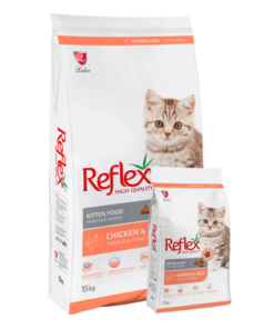 Reflex Kitten Food Chicken and Rice