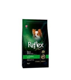 Reflex Plus Adult Dog Food for Mini and Small Breeds in Chicken