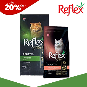 Reflex Plus Cat Food