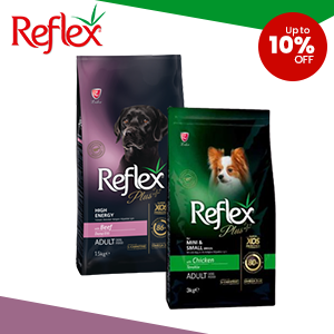 Reflex Plus Dog Food