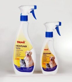 Remu Frontliner - Tick and Flea Spray