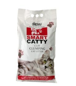 Remu Smart Catty Clumping Cat Litter - 5kg