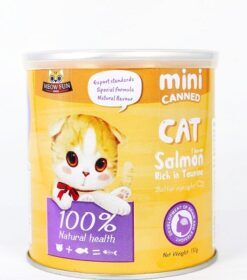 Salmon flavor powder with Taurine for Cats