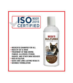 Sulfurex Anti Bacterial & Anti Fungal Shampoo