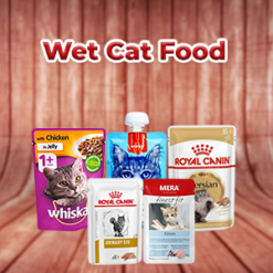 Wet Cat Food