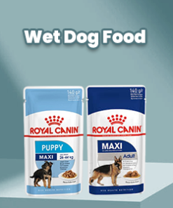 Wet Dog food