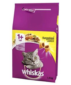 Whiskas dry food chicken flavor 1.4kg