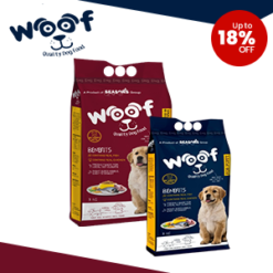 Woof Dog Food