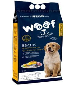 Woof Puppy Food-3KG