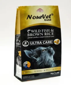 Nourvet Gold Ultra Care Cat Food
