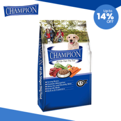 Champion Premium Dog Food