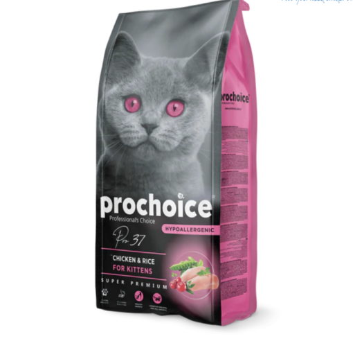 Prochoice Kitten Food Chicken And Rice 2kg