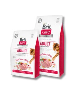 Brit Care Adult Cat Food Grain-Free