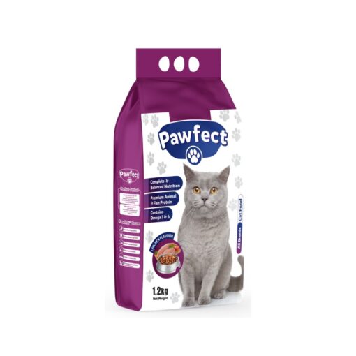 Pawfect Adult Cat Food 1.2 KG