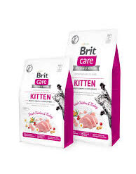 Brit Care Grain-Free Kitten Food