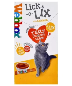 Webbox Lick-e-Lix Creamy Chicken Cat Treats