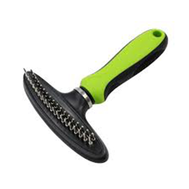 Pet Curved Rake Comb Single