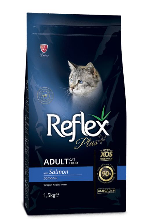 Reflex Plus Skin Care Adult Cat Food with Salmon