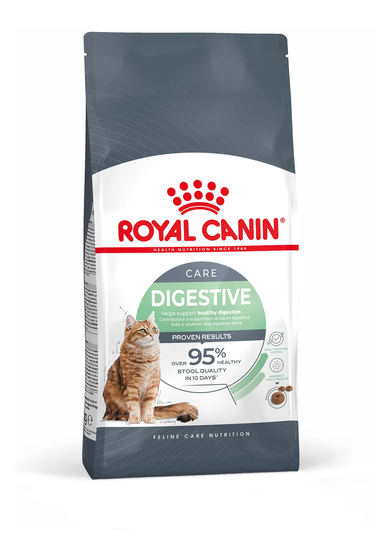 Royal Canin Digestive Care Dry Cat Food – 2KG